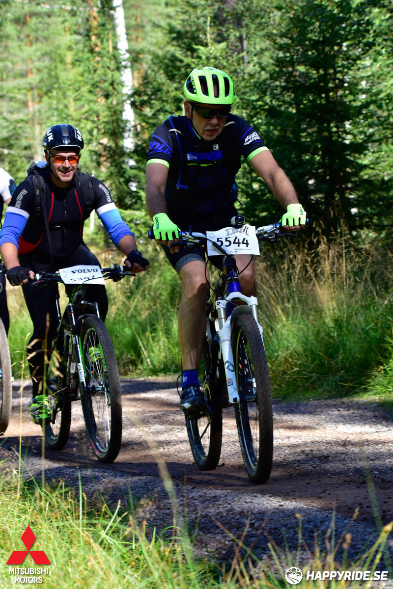 Bild från Cykelvasan 2016